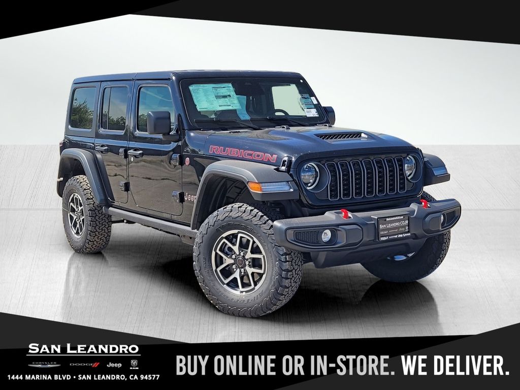 2026 Jeep Wrangler Rubicon