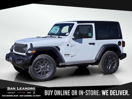 2026 Jeep Wrangler Sport S 2-door
