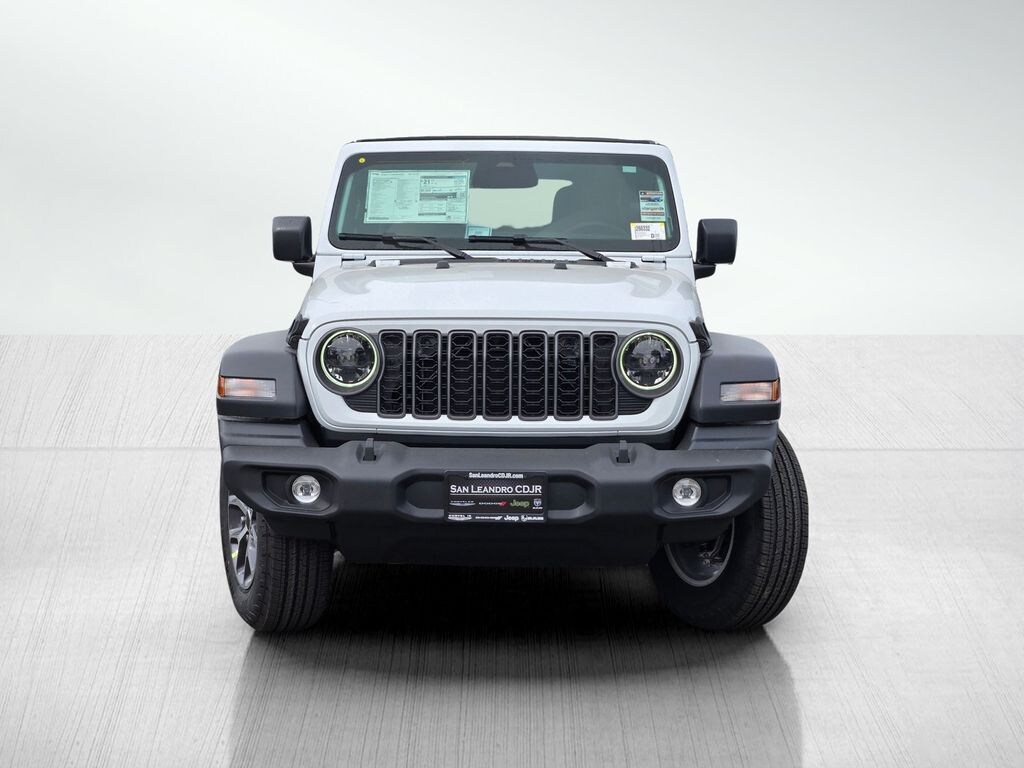 New 2026 Jeep Wrangler Sport S 4-door