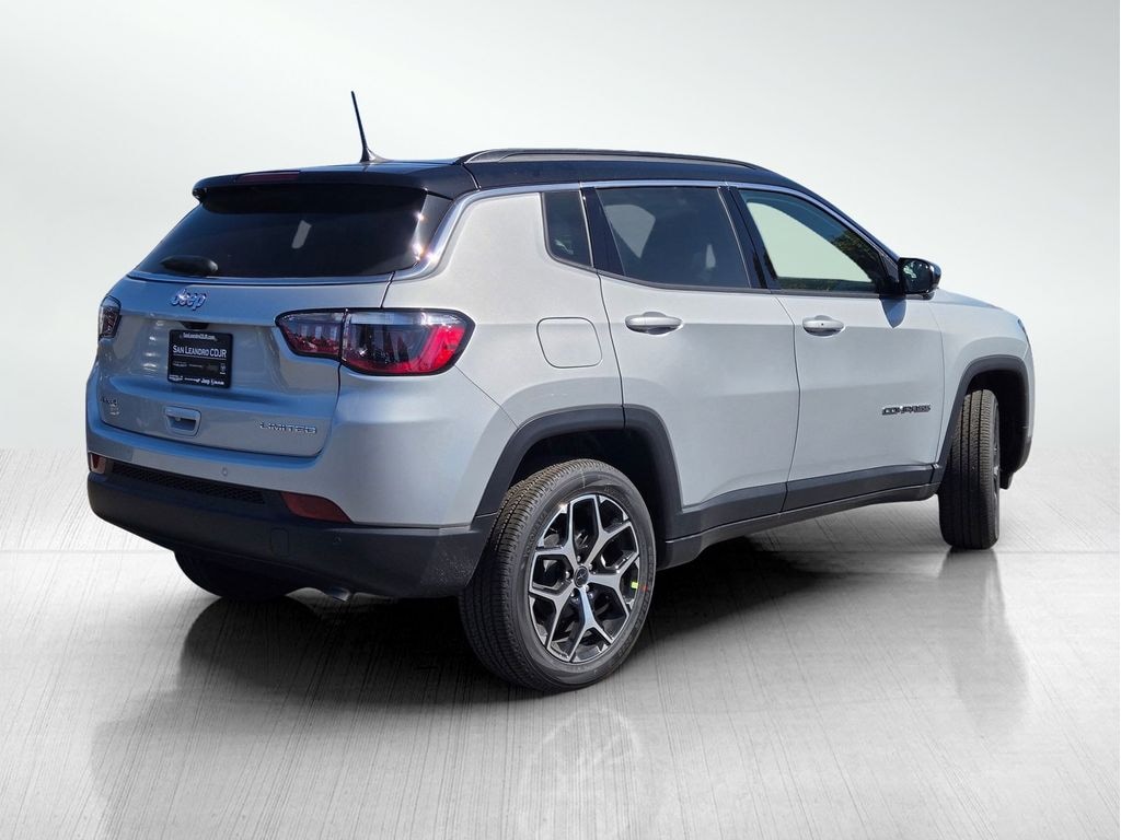 New 2026 Jeep Compass Limited Sport Utility