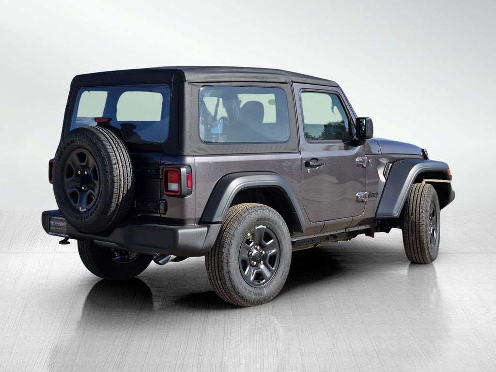 New 2026 Jeep Wrangler Sport 2-door