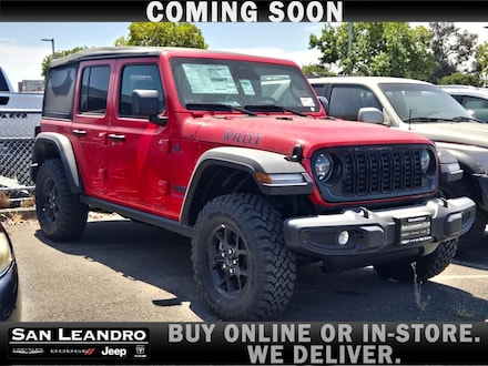 2025 Jeep Wrangler 4xe Willys SUV
