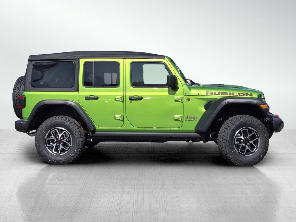 2025 Jeep Wrangler Rubicon photo 4