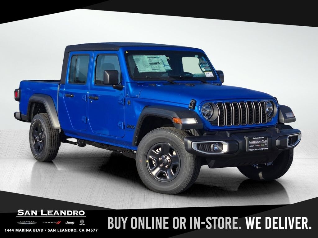 New 2026 Jeep Gladiator Sport Crew Cab