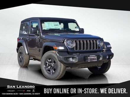 2026 Jeep Wrangler Sport 2-door