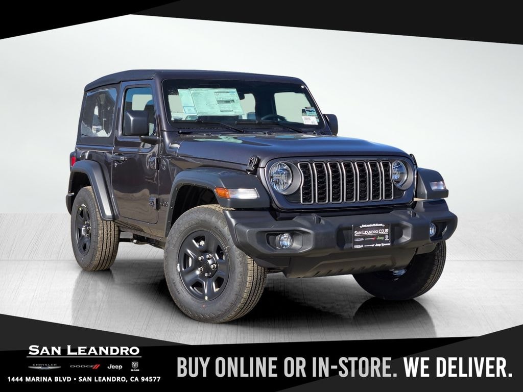 New 2026 Jeep Wrangler Sport 2-door