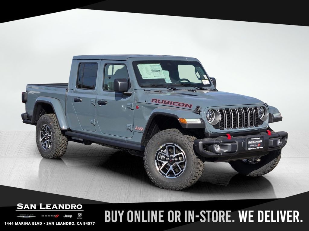 New 2026 Jeep Gladiator Rubicon X Crew Cab