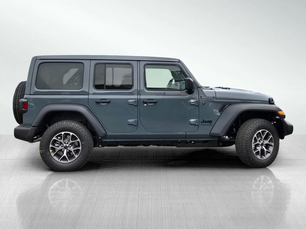 New 2026 Jeep Wrangler Sport S 4-door