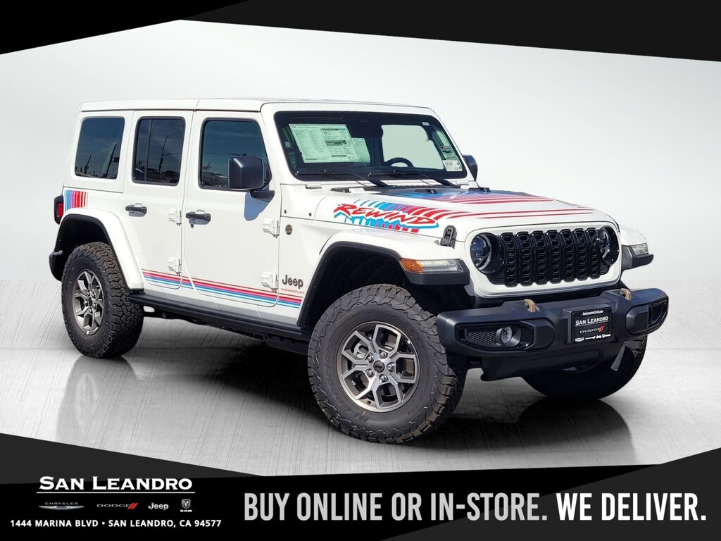 New 2026 Jeep Wrangler Rewind 4-door