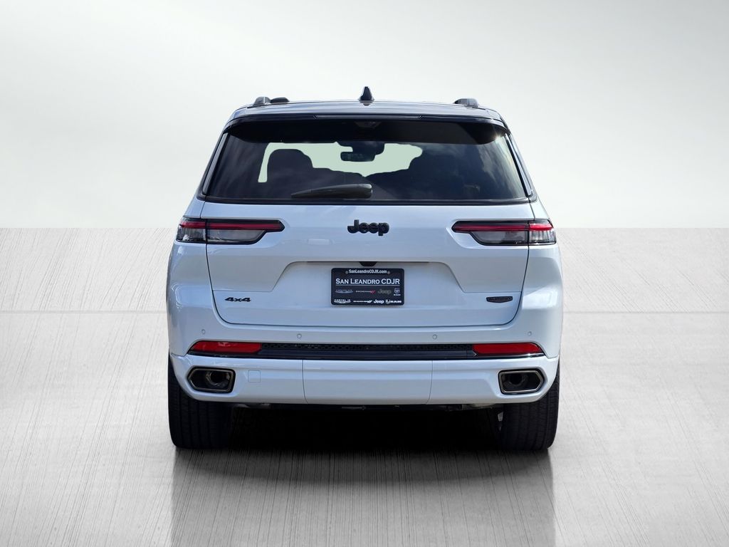 2025 Jeep Grand Cherokee L Summit Reserve photo 4