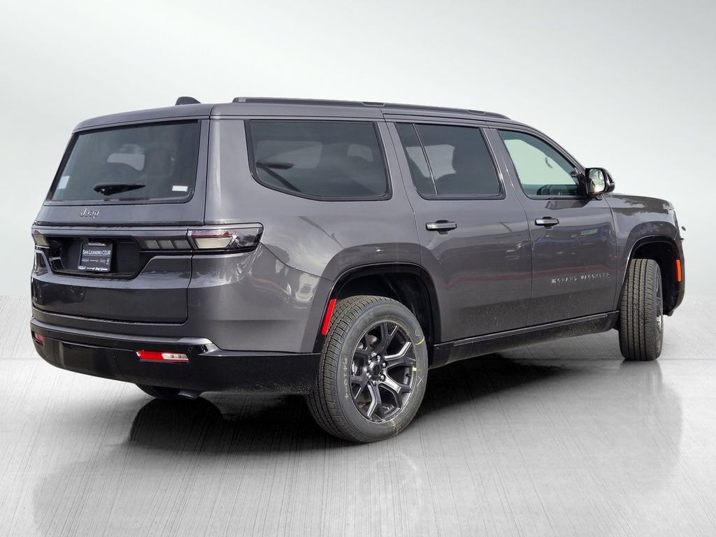 New 2026 Jeep Grand Wagoneer Limited Altitude Sport Utility