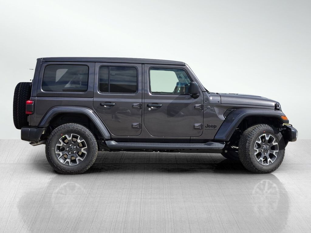 New 2026 Jeep Wrangler Sahara 4-door