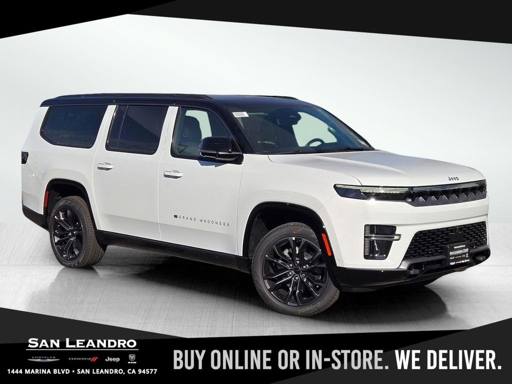 New 2026 Jeep Grand Wagoneer L Summit Reserve Sport Utility