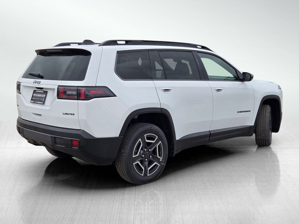 New 2026 Jeep Cherokee Limited Sport Utility