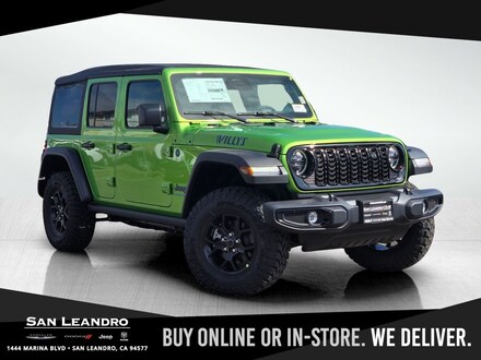 2025 Jeep Wrangler 4xe Willys SUV