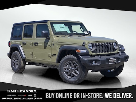 2025 Jeep Wrangler Sport S SUV