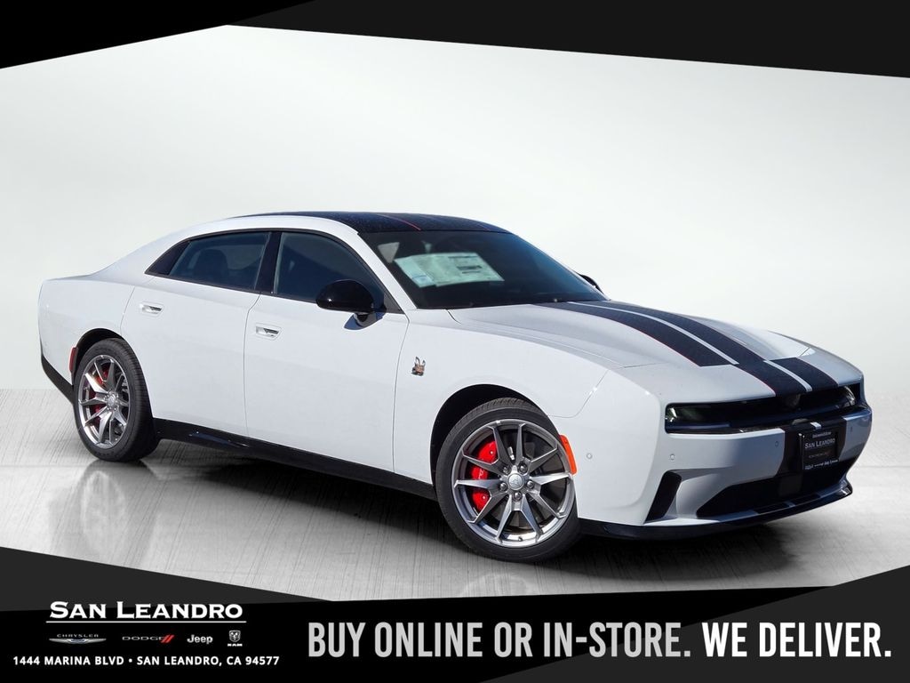 New 2026 Dodge Charger Daytona Scat Pack Sedan