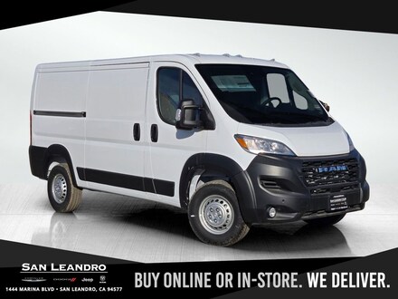 2026 Ram Promaster 2500 Tradesman Cargo Van