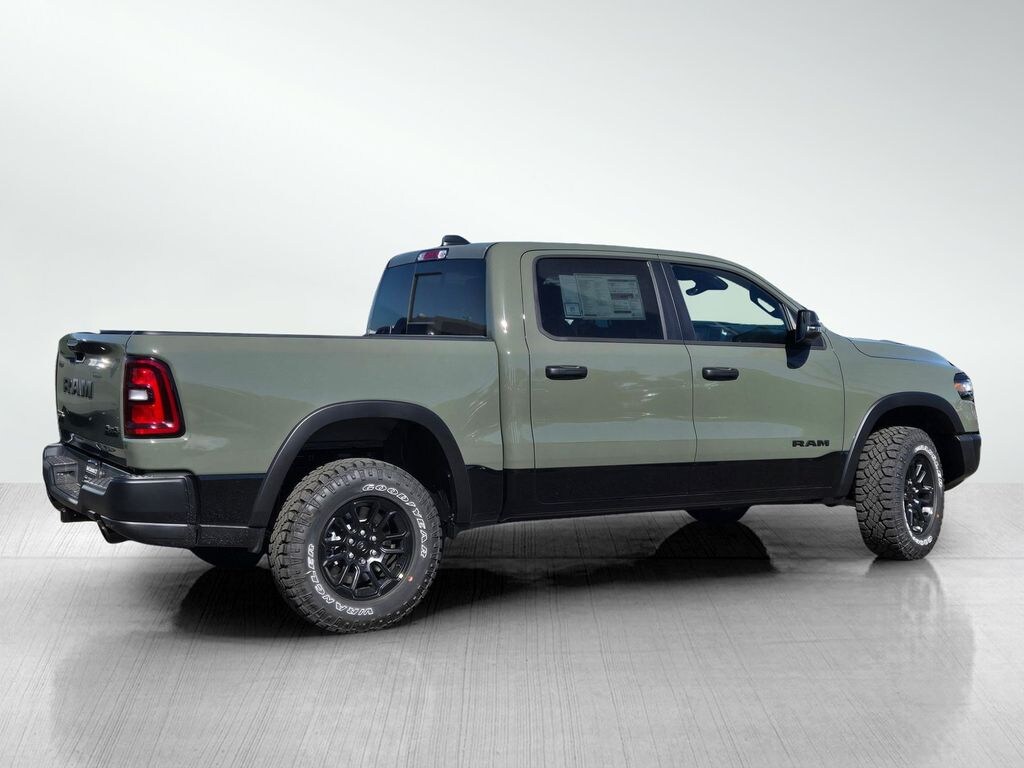 New 2026 Ram 1500 Rebel Crew Cab