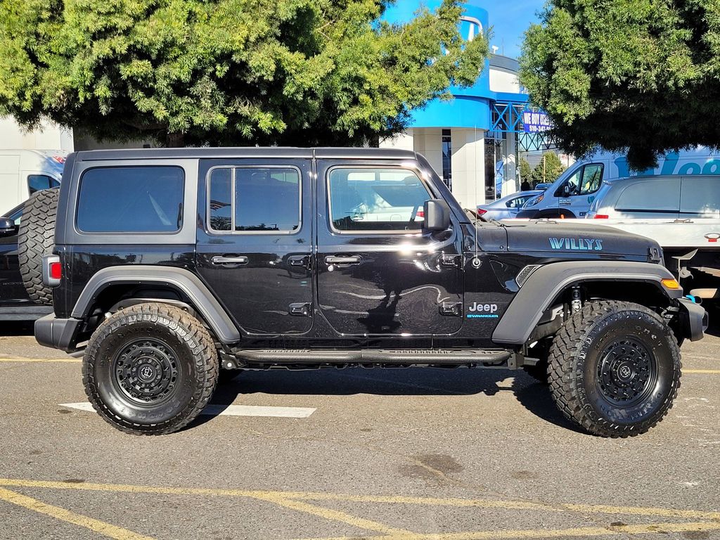 2023 Jeep Wrangler Willys 4xe photo 4