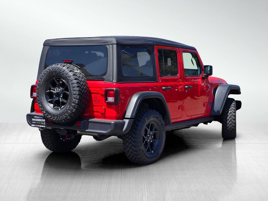 2025 Jeep Wrangler 4xe Willys photo 3