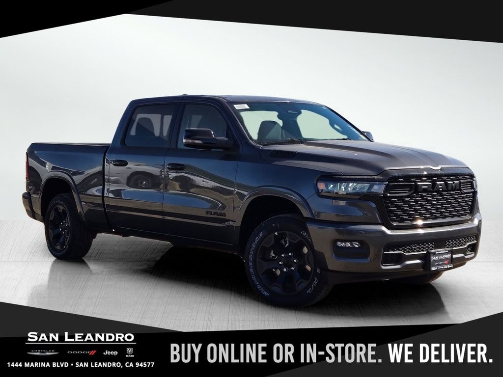 New 2026 Ram 1500 Big Horn Crew Cab