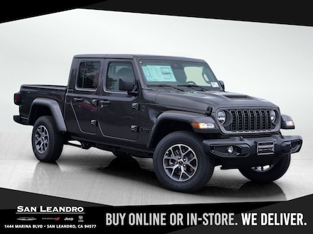 2025 Jeep Gladiator Sport S Crew Cab