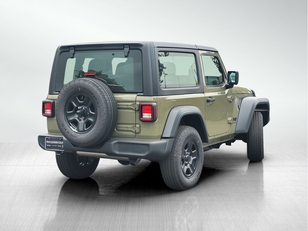 New 2025 Jeep Wrangler Sport SUV