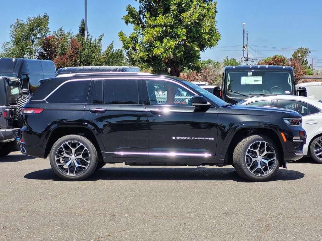 2023 Jeep Grand Cherokee Summit Reserve photo 4