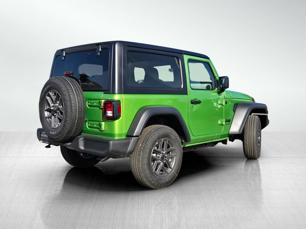 New 2026 Jeep Wrangler Sport S 2-door