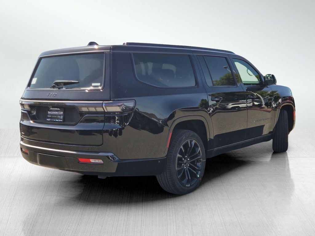 New 2026 Jeep Grand Wagoneer L Summit Reserve Sport Utility