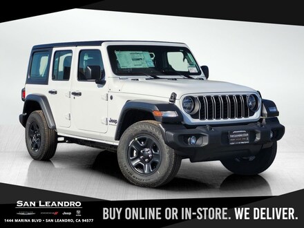 2026 Jeep Wrangler Sport 4-door