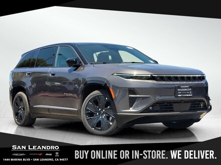 2025 Jeep Wagoneer S Launch Edition SUV