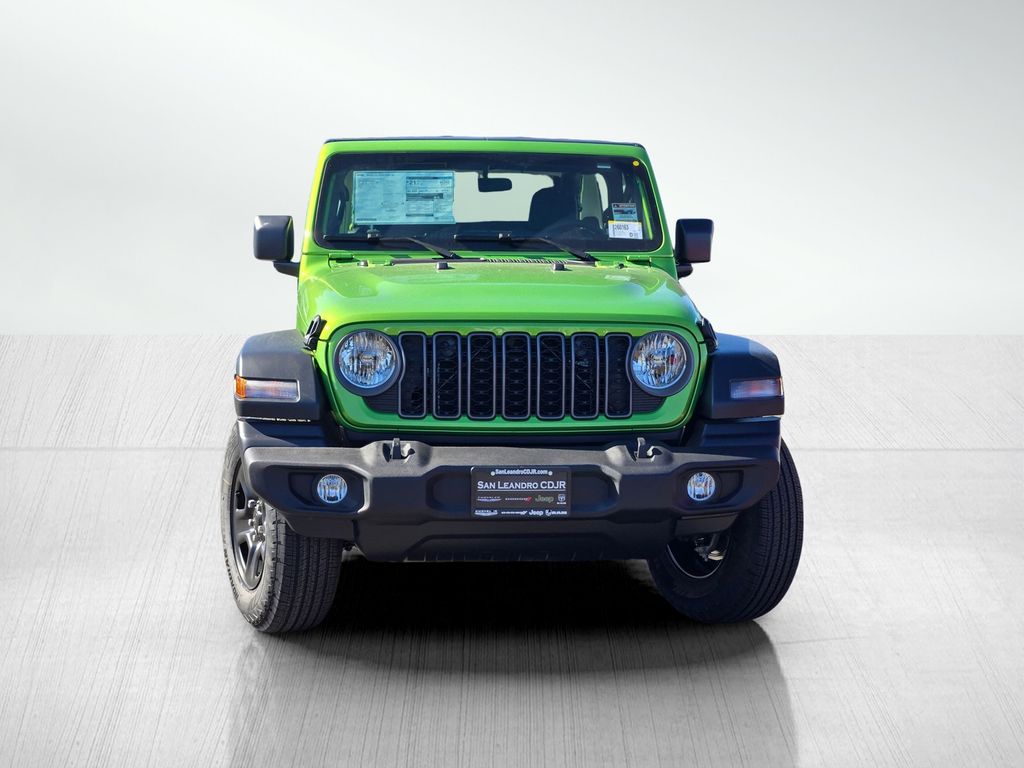 2026 Jeep Wrangler Sport photo 2