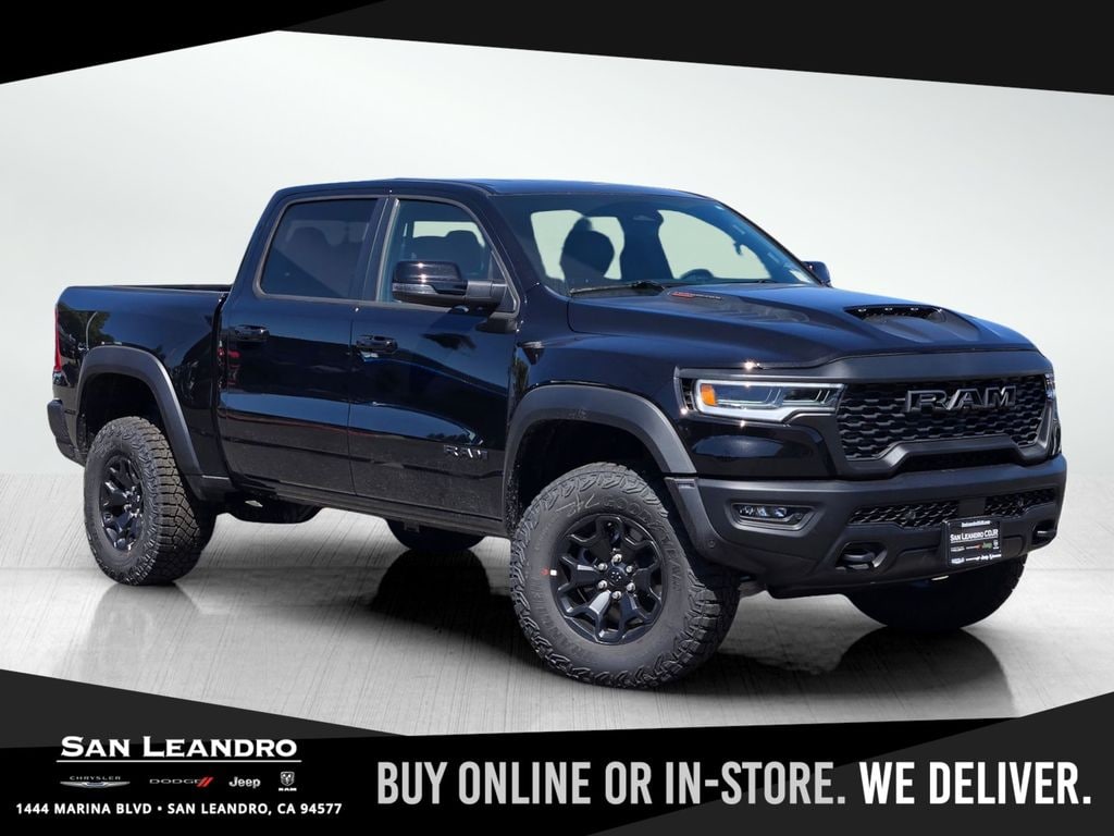 New 2026 Ram 1500 RHO Crew Cab