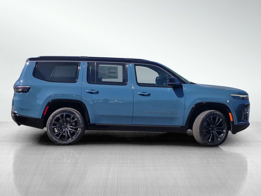 New 2026 Jeep Grand Wagoneer Summit Obsidian Sport Utility