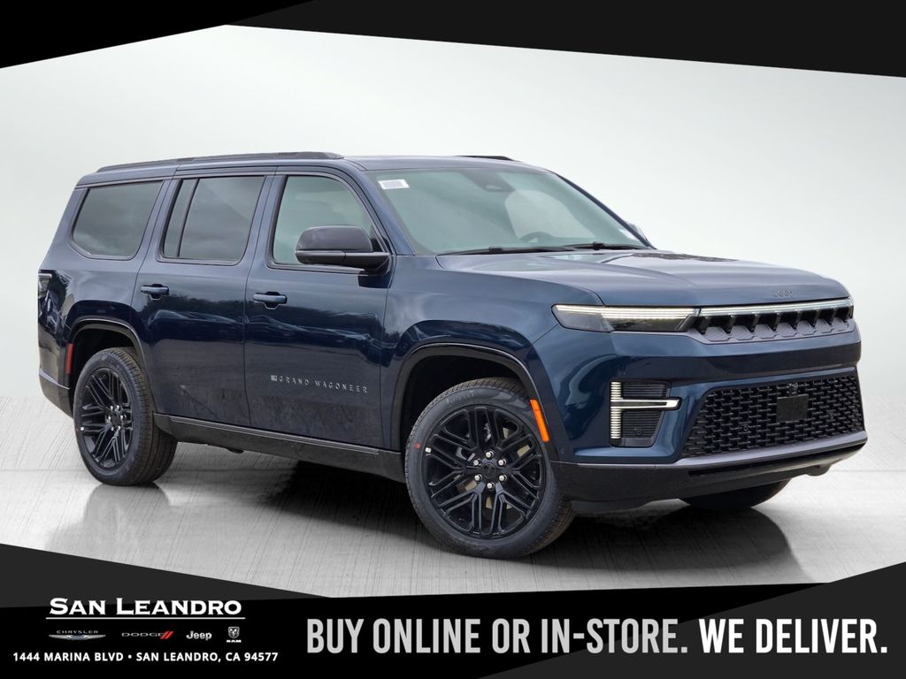2026 Jeep Grand Wagoneer Limited Reserve