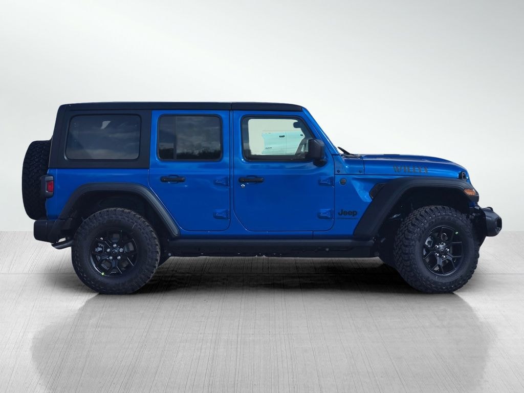 New 2026 Jeep Wrangler Willys 4-door