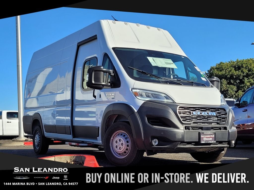 New 2024 Ram Promaster 3500 BEV Extended 159X WB Extended Cargo Van
