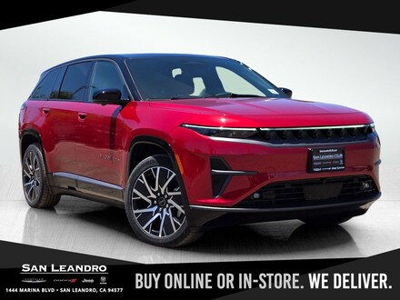 2025 Jeep Wagoneer S Limited SUV