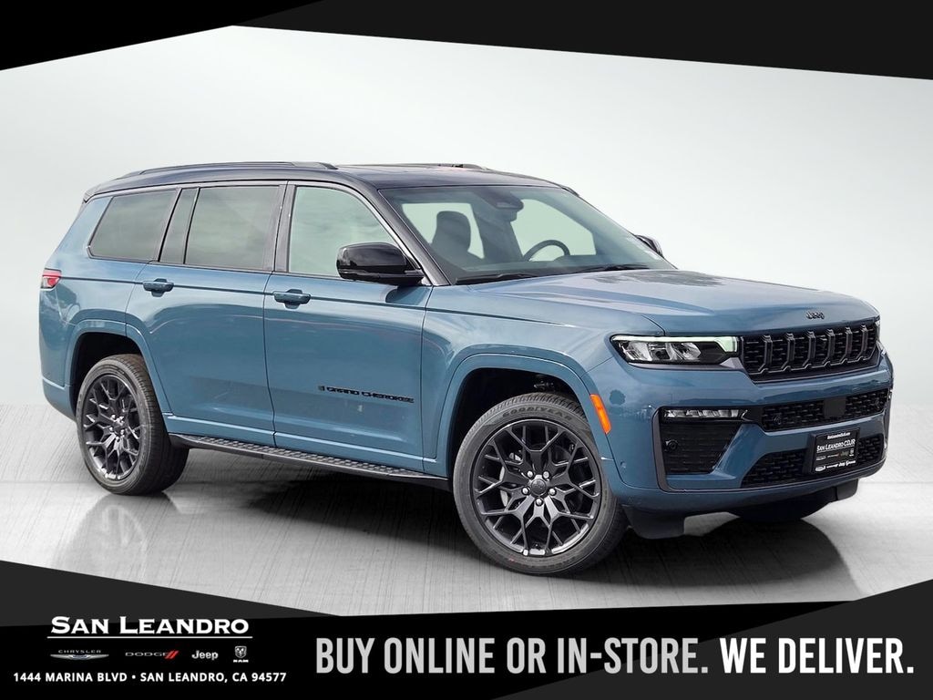 New 2026 Jeep Grand Cherokee L Summit Sport Utility