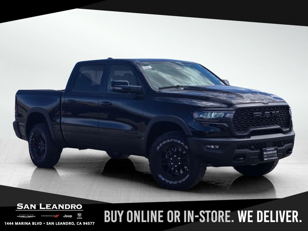 New 2026 Ram 1500 Rebel Crew Cab