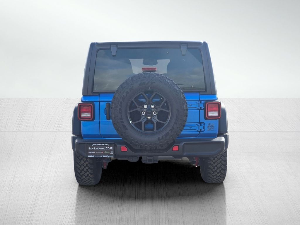 New 2026 Jeep Wrangler Willys 4-door