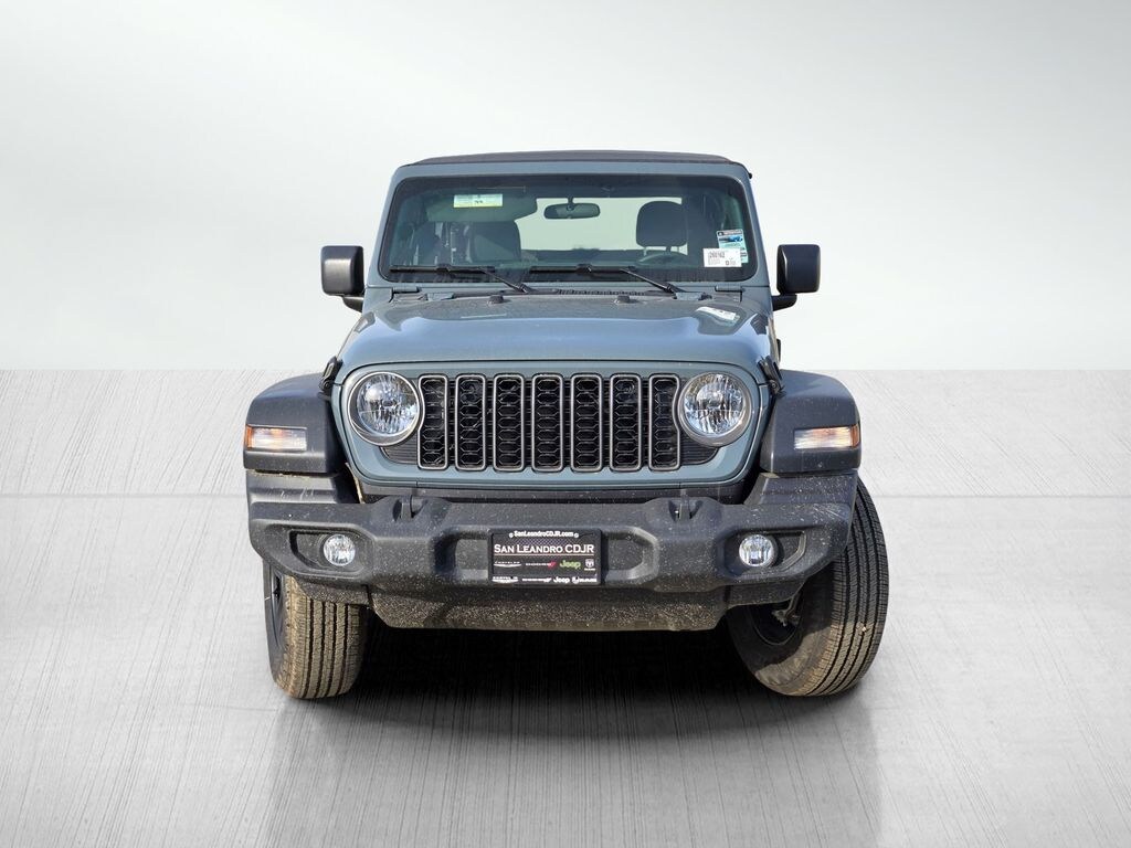 New 2026 Jeep Wrangler Sport 2-door