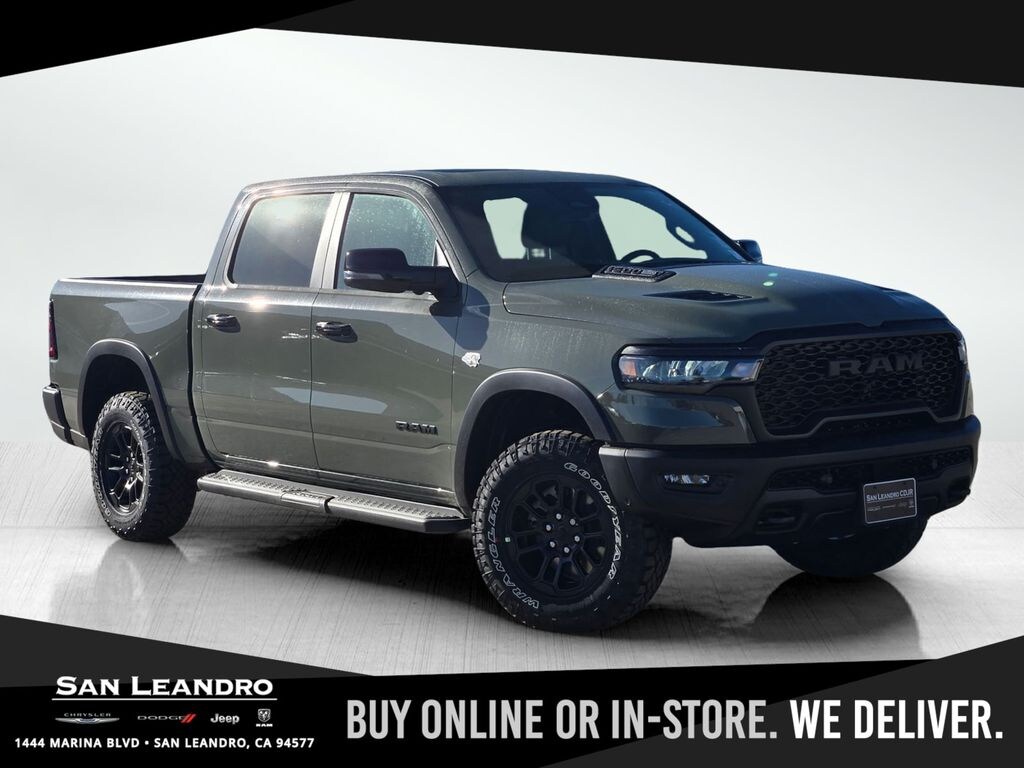 New 2026 Ram 1500 Rebel Crew Cab