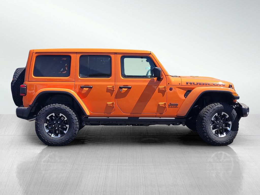 2025 Jeep Wrangler Rubicon photo 3