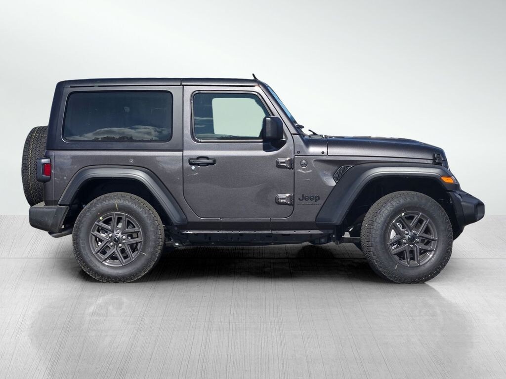 New 2026 Jeep Wrangler Sport S 2-door