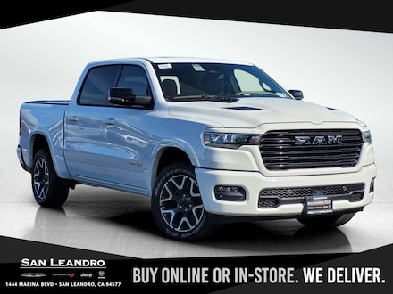 2025 Ram 1500 Laramie Crew Cab