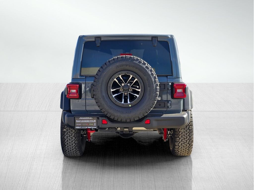 New 2025 Jeep Wrangler Rubicon SUV