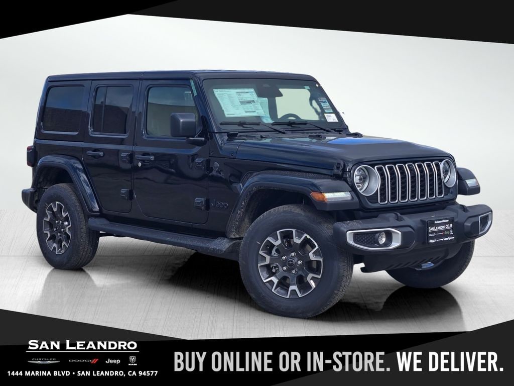 New 2026 Jeep Wrangler Sahara 4-door